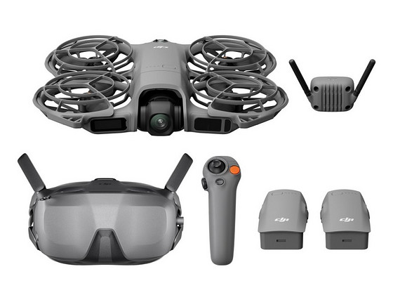 DJI Neo 2 Motion Fly More Combo drons