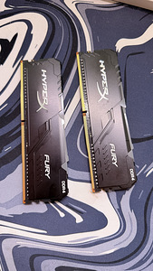 HyperX Fury DDR4 RGB 16 ГБ (2x8 ГБ) (1 фото из 3)