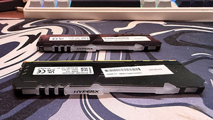 HyperX Fury DDR4 RGB 16 ГБ (2x8 ГБ) (3 фото из 3)