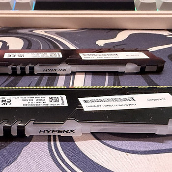 HyperX Fury DDR4 RGB 16 ГБ (2x8 ГБ)