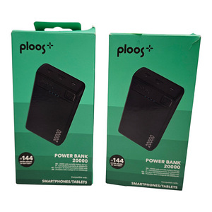 Акубанк Ploos CLP20 20000MAh + провод + коробка (1 фото из 5)