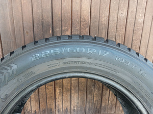 225/60/18 Nokian Hakkapeliitta 8 SUV (3 foto / 3)