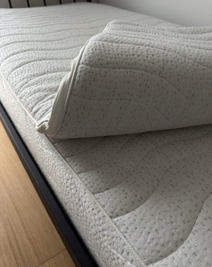 Односпальная кровать с металлическим каркасом + матрас Sleepwell (5 фото из 6)
