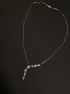 Золотое ожерелье с бриллиантами 2.04 ct (1 фото из 5)