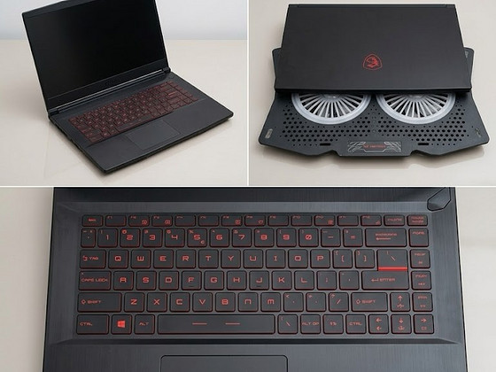 Ноутбук MSI