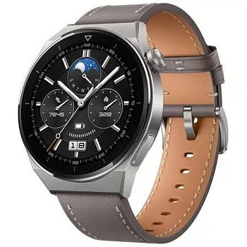 Смарт-часы HUAWEI WATCH GT 3 Pro титан сапфир AMOLED 1.43"
