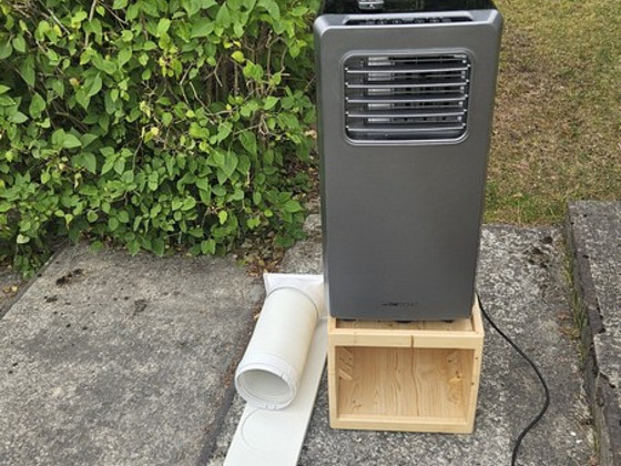 Clatronic CL3672 мобильный кондиционер 8000 BTU