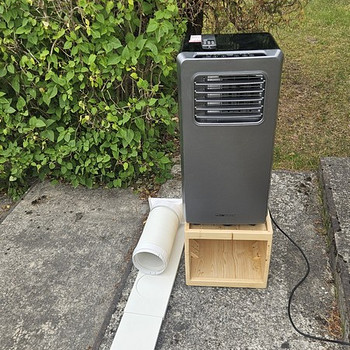 Clatronic CL3672 мобильный кондиционер 8000 BTU
