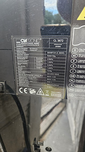Clatronic CL3672 mobiilne konditsioneer 8000 BTU (4 foto / 4)