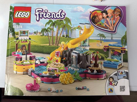 41374 LEGO Friends Andrea вечеринка у бассейна