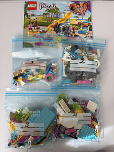 41374 LEGO Friends Andrea basseinipidu (3 foto / 8)