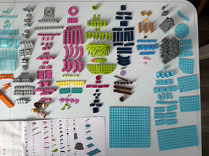 41374 LEGO Friends Andrea basseinipidu (5 foto / 8)