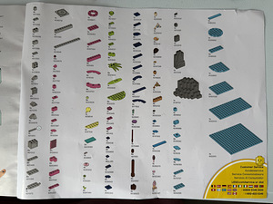 41374 LEGO Friends Andrea basseinipidu (6 foto / 8)