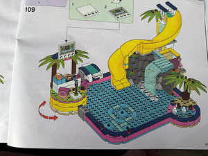 41374 LEGO Friends Andrea basseinipidu (2 foto / 8)