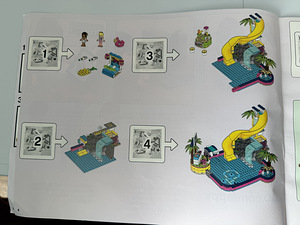 41374 LEGO Friends Andrea basseinipidu (4 foto / 8)