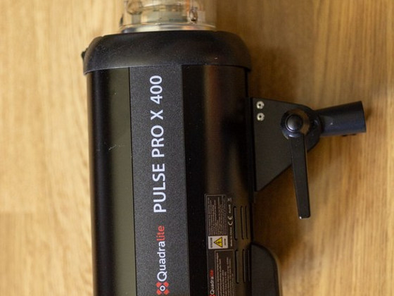Stuudiovälk Quadralite Pulse Pro X 400