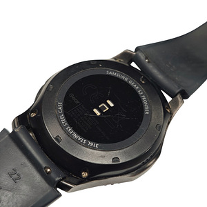Nutikell Samsung Gear S3 Frontier + laadija (4 foto / 5)