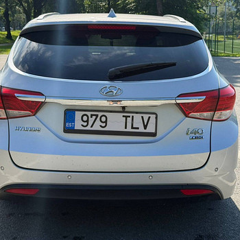 Müüa hyndai i 40 2012 diisel automaat, läbisõit 18000