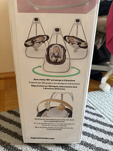 Automaatne lastekiik erinevate režiimidega (2 foto / 6)