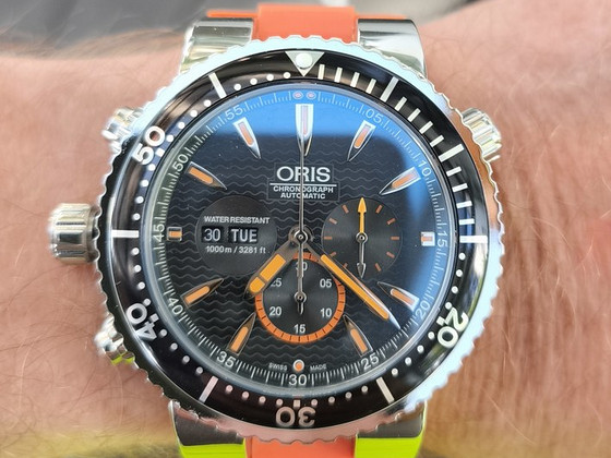ORIS CARLOS COSTE. D=46ММ