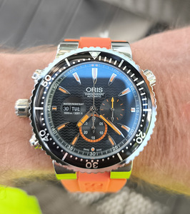 ORIS CARLOS COSTE. D=46ММ (1 фото из 9)
