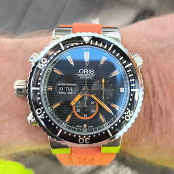 ORIS CARLOS COSTE. D=46ММ