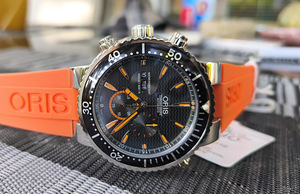 ORIS CARLOS COSTE. D=46ММ (2 фото из 9)