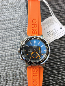 ORIS CARLOS COSTE. D=46ММ (3 фото из 9)
