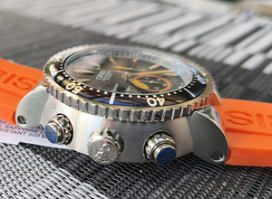 ORIS CARLOS COSTE. D=46ММ (4 фото из 9)