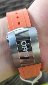 ORIS CARLOS COSTE. D=46ММ (8 фото из 9)