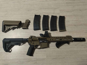 Müüa airsoft CYMA CGS EMG Noveske Gen III Shorty 10.5" GBBR (2 foto / 2)