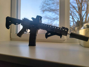 Müüa airsoft CYMA CGS EMG Noveske Gen III Shorty 10.5" GBBR (1 foto / 2)
