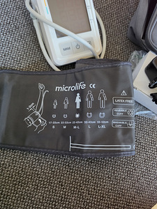 Тонометр, измеритель артериального давления Microlife BP B3 AFIB (2 фото из 4)