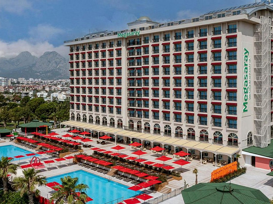 MEGASARAY WESTBEACH ANTALYA