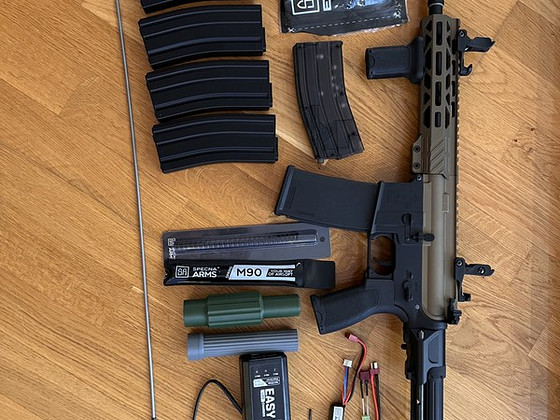 Airsoft komplekt