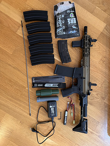 Airsoft komplekt (1 foto / 10)