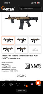 Airsoft komplekt (2 foto / 10)