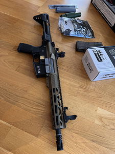 Airsoft komplekt (4 foto / 10)