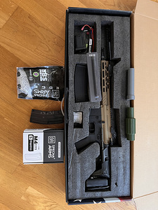 Airsoft komplekt (10 foto / 10)
