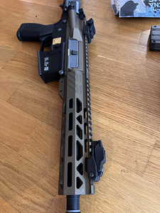 Airsoft komplekt (8 foto / 10)