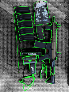 Metallist Airsoft komplekt (1 foto / 10)