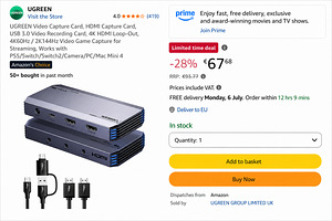 Video salvestus kaart / Video Capture Card (1 foto / 7)