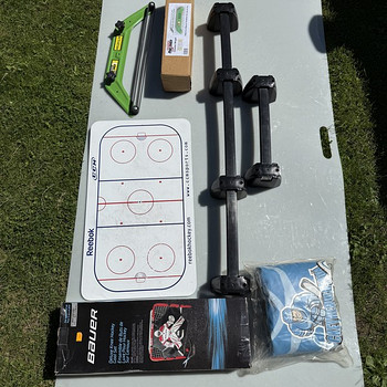 Инвентарь для хоккейных тренировок