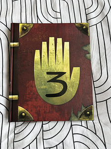 Päevik 3 Gravity Falls (1 foto / 4)