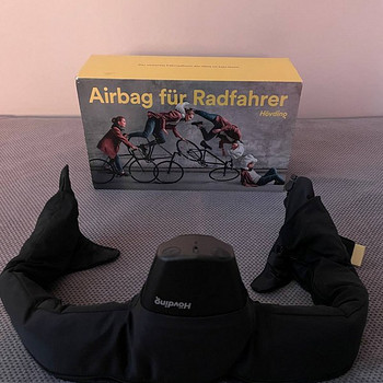 Airbag for urban cyclists Hövding 3