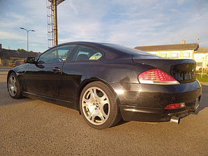 BMW 645CI (4 foto / 15)