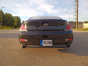 BMW 645CI (15 foto / 15)