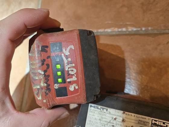 Аккумулятор HILTI