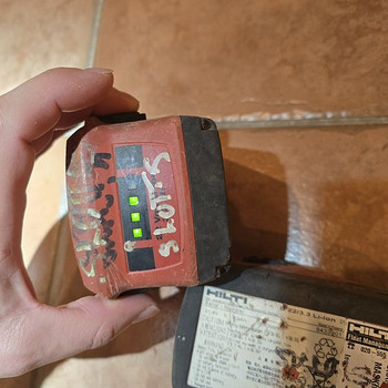 HILTI battery