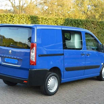 Kohaletoimetamine, vedu Peugeot Expertiga